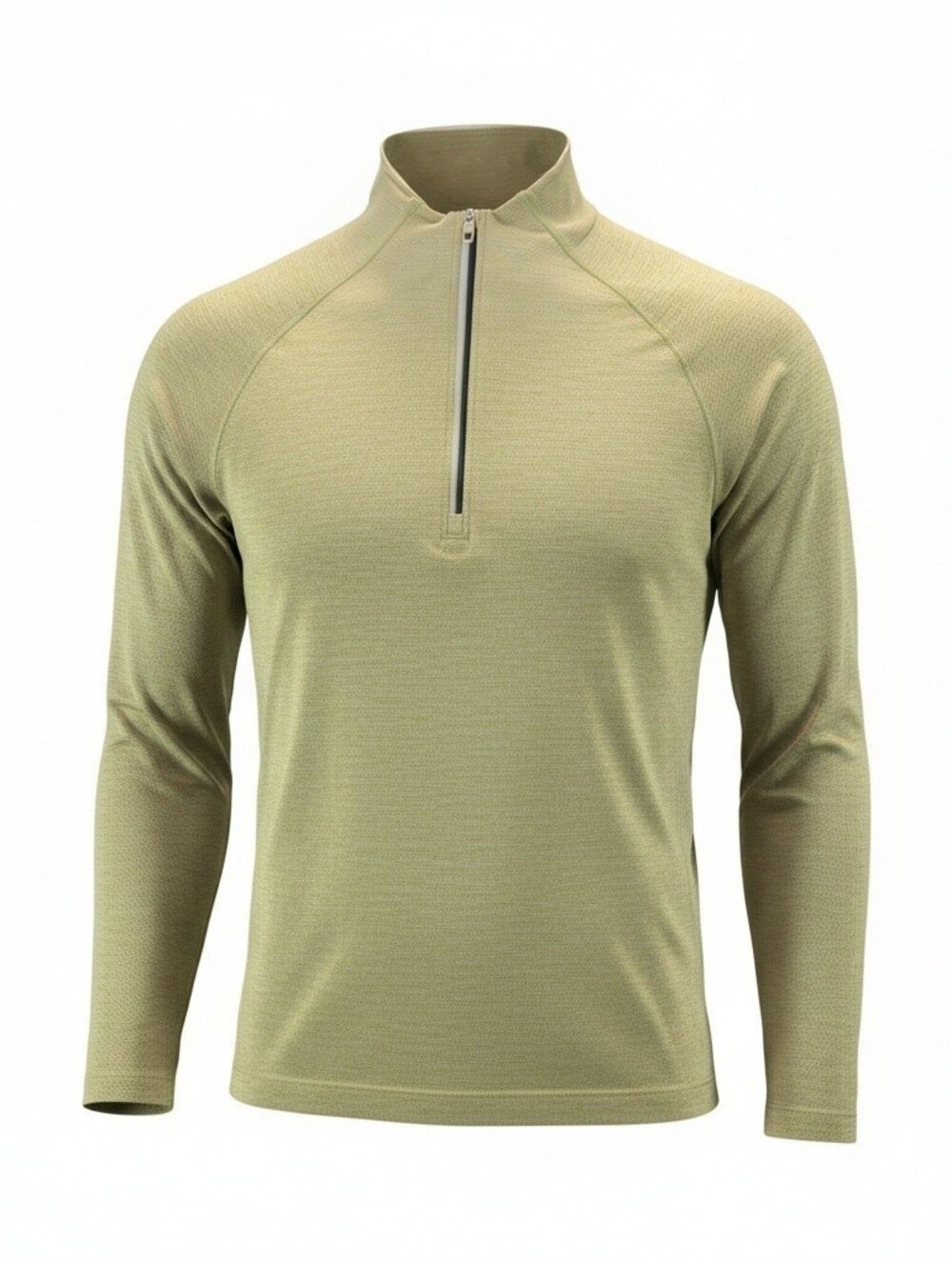 Lululemon Pullover Mens Medium 1/4 Zip Metal Vent Tech Athletic Casual Flaw
